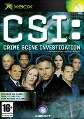 Carátula de CSI: Crime Scene Investigation