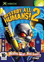 Carátula de Destroy All Humans 2