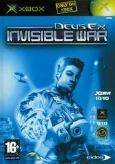 Carátula de Deus Ex: Invisible War