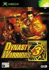 Carátula de Dynasty Warriors 3