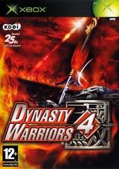 Carátula de Dynasty Warriors 4