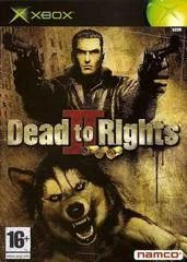 Carátula de Dead to Rights II