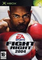 Carátula de Fight Night 2004