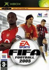 Carátula de FIFA Football 2005