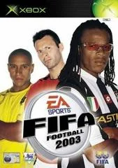 Carátula de FIFA Football 2003