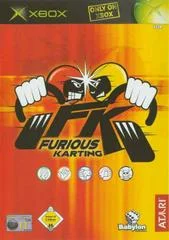 Carátula de Furious Karting