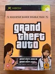 Carátula de Grand Theft Auto Double Pack