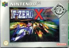 Carátula de F-Zero X [Player's Choice]