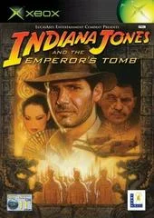 Carátula de Indiana Jones and the Emperor's Tomb