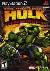 Carátula de The Incredible Hulk Ultimate Destruction