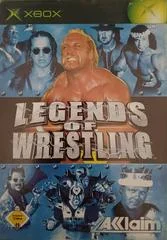 Carátula de Legends of Wrestling
