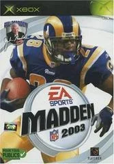 Carátula de Madden NFL 2003