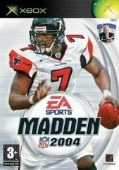 Carátula de Madden NFL 2004