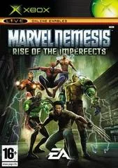 Carátula de Marvel Nemesis: Rise of the Imperfects