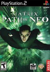 Carátula de The Matrix Path of Neo