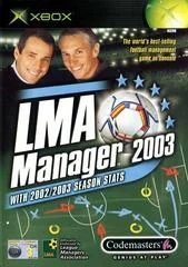 Carátula de LMA Manager 2003