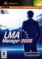 Carátula de LMA Manager 2005