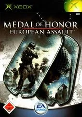 Carátula de Medal of Honor European Assault