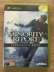 Carátula de Minority Report: Everybody Runs
