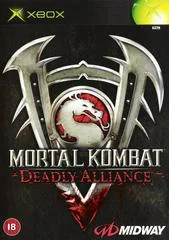 Carátula de Mortal Kombat Deadly Alliance