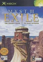 Carátula de Myst 3 Exile