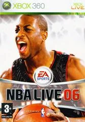 Carátula de NBA Live 06