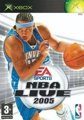 Carátula de NBA Live 2005