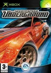 Carátula de Need for Speed Underground