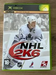 Carátula de NHL 2K6