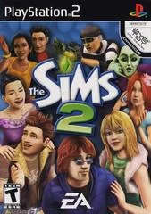 Carátula de The Sims 2