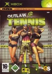 Carátula de Outlaw Tennis