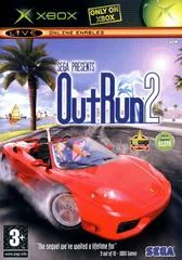 Carátula de OutRun 2