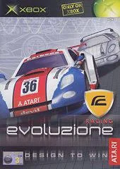 Carátula de Racing Evoluzione