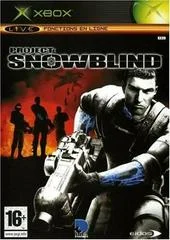 Carátula de Project Snowblind