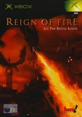 Carátula de Reign of Fire