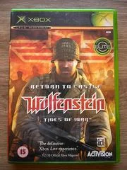 Carátula de Return to Castle Wolfenstein: Tides of War