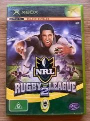 Carátula de Rugby League 2