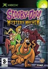 Carátula de Scooby-Doo Mystery Mayhem