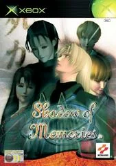 Carátula de Shadow of Memories
