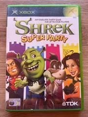 Carátula de Shrek Super Party