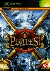 Carátula de Sid Meier's Pirates