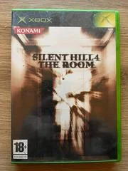 Carátula de Silent Hill 4: The Room