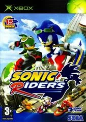 Carátula de Sonic Riders