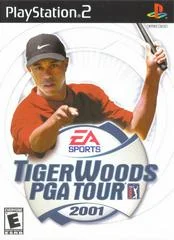 Carátula de Tiger Woods 2001