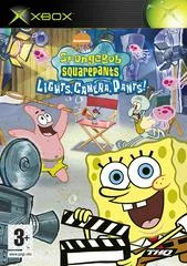 Carátula de SpongeBob SquarePants: Lights, Camera, Pants