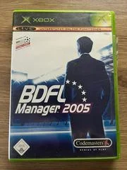 Carátula de BDFL Manager 2005