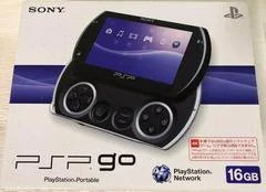 Carátula de PSP Go 16GB Black Console