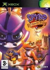 Carátula de Spyro: A Hero's Tail