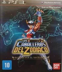 Carátula de Los Caballeros Del Zodiaco: Batalla Por El Santuario