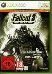 Carátula de Fallout 3 Game Add-On Pack